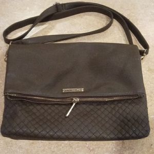 Rampage Brown quilted shoulder bag